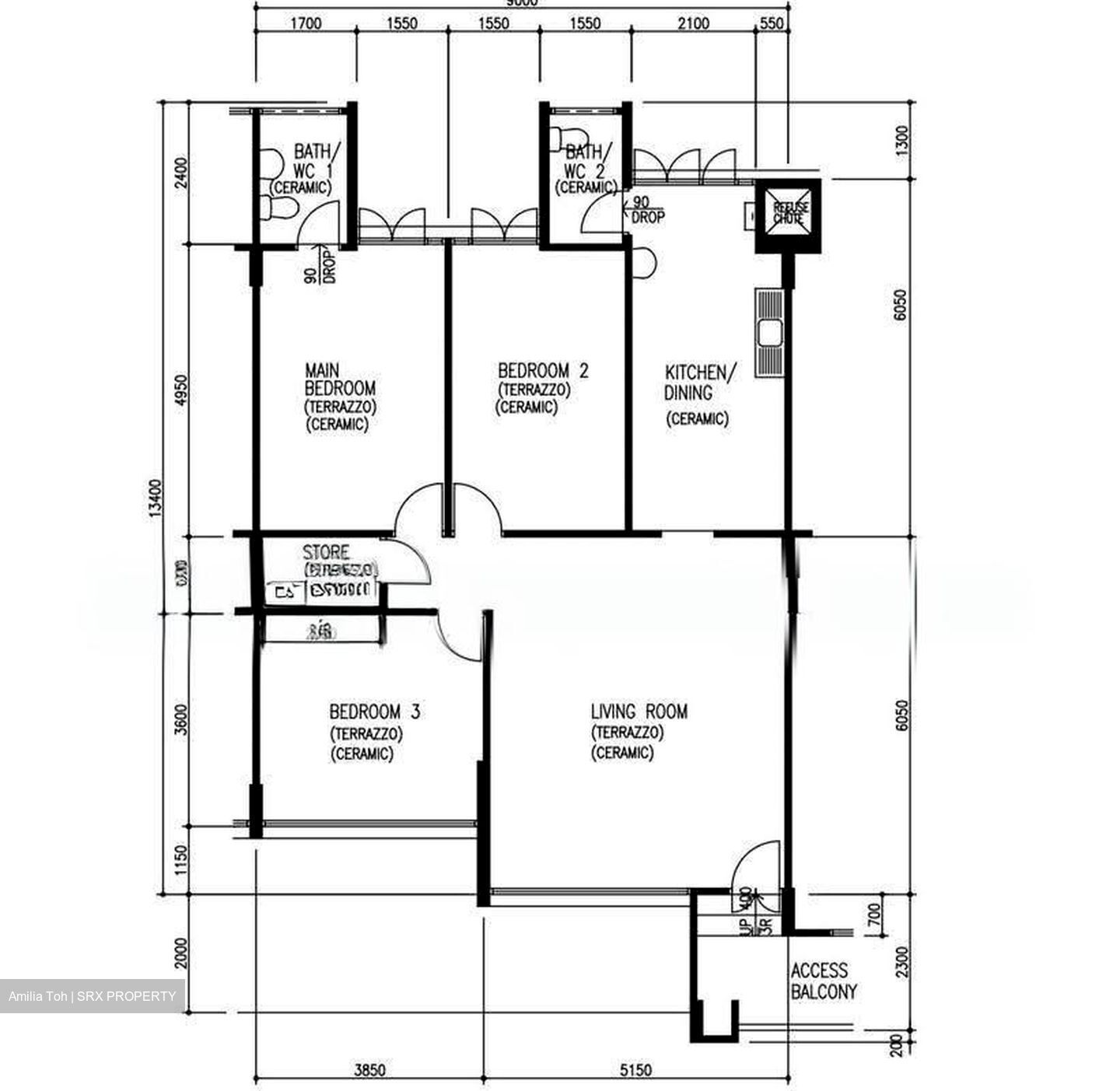 Blk 437 Tampines Street 43 (Tampines), HDB 4 Rooms #621763641
